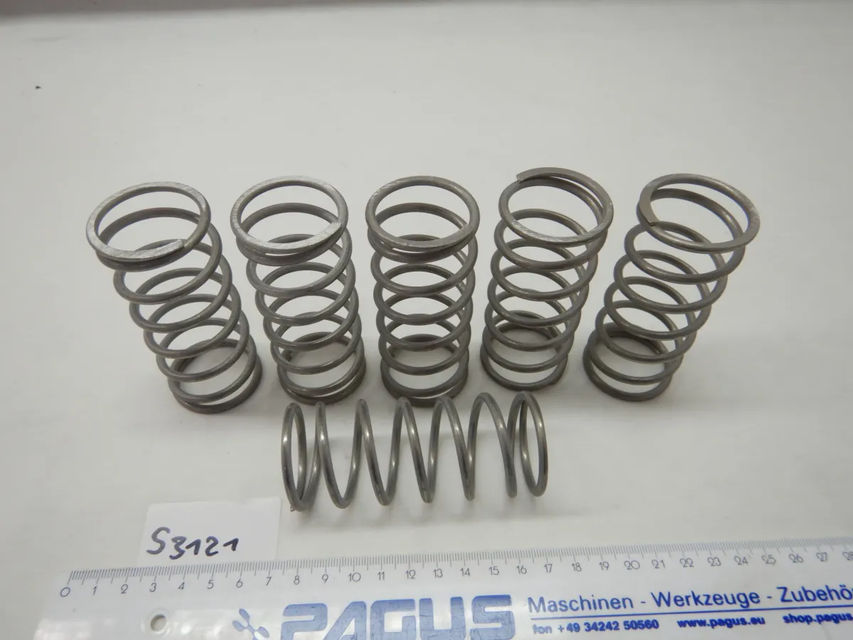 Druckfeder VD-313G, 6 Stück