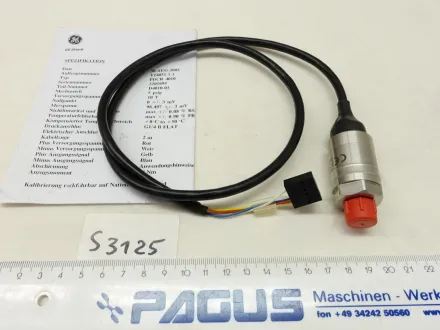 Drucktransmitter PDCR 4010, Messbereich: 5 psi ( 0 – RESALE