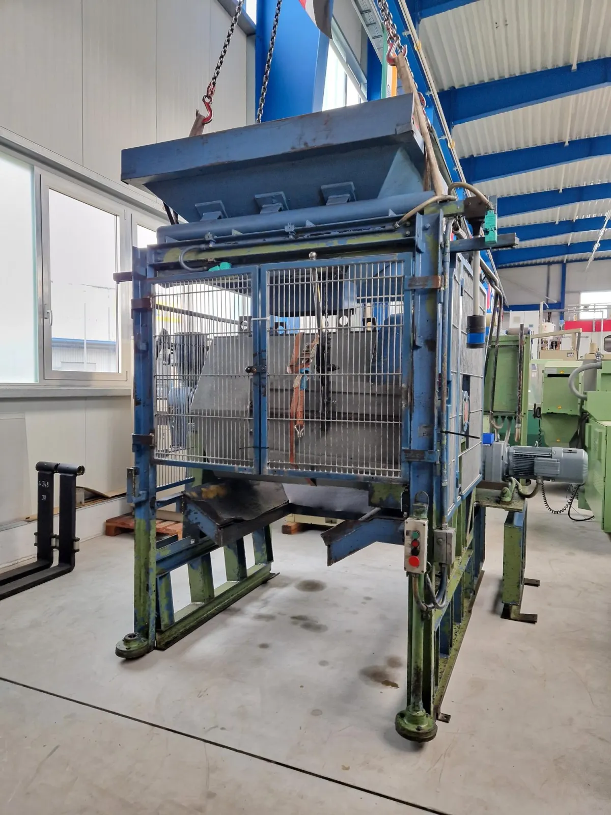 Gleitschleiftrommel 800 SKS 6/S