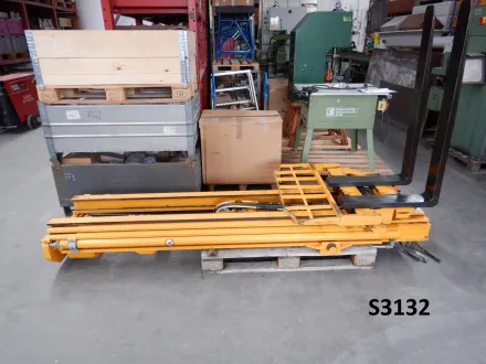 Staplermast fÃ¼r JUNGHEINRICH  ETV A 13,5 GE – RESALE