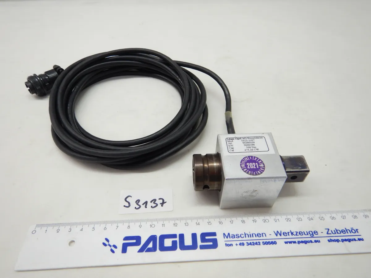 Drehmomentaufnehmer 500 Nm, Typ 5413-1407