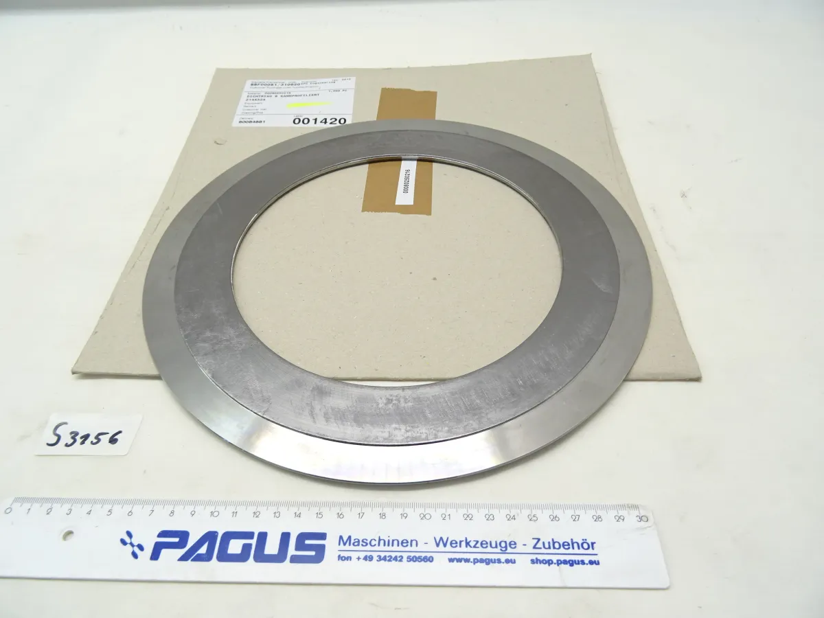 Siemens Dichtring, kammprofiliert Ã? 214 / 324 mm