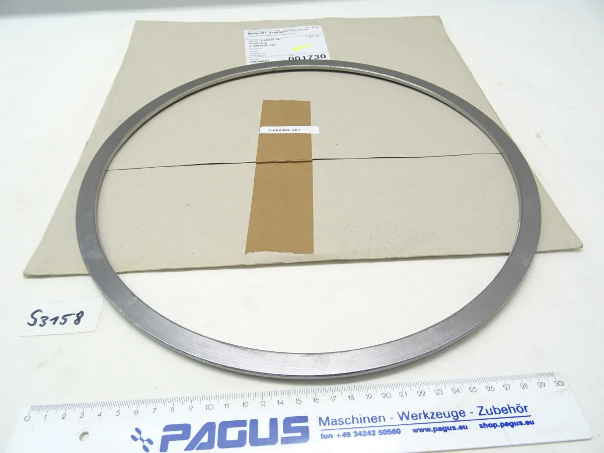 Siemens Dichtring, kammprofiliert Ã? 350 / 379 mm