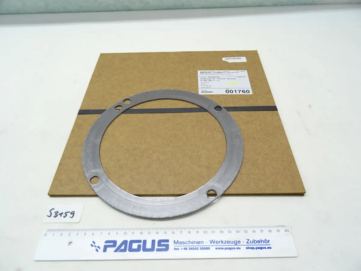Siemens Dichtring Ã? 200 / 252 mm