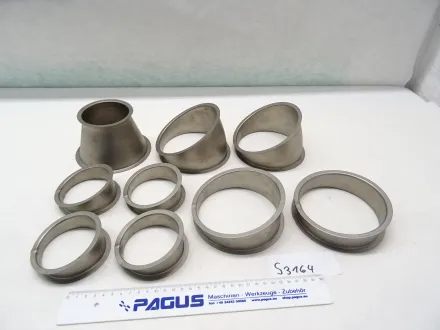 Sortiment 8 Segmente und 1 KonusstÃ¼ck NW120/ 80 – RESALE