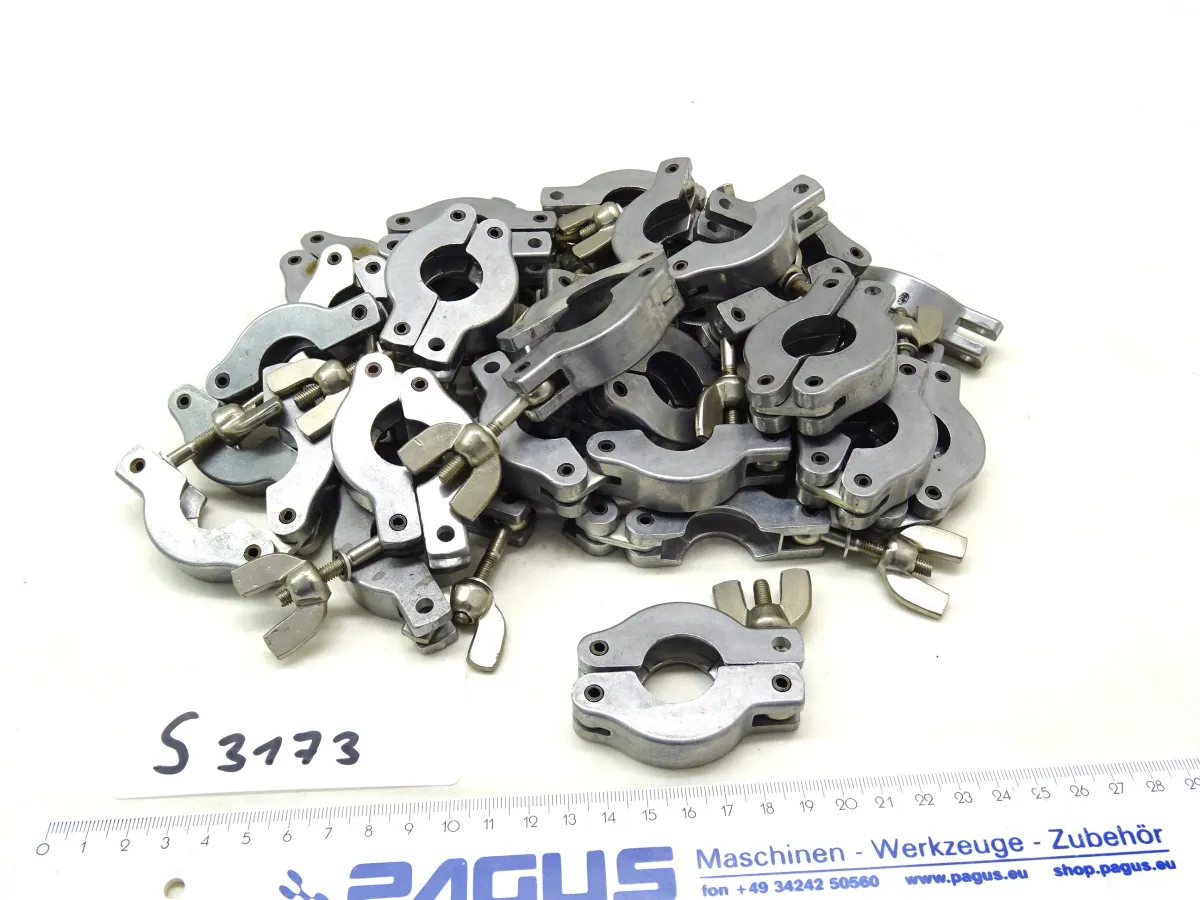 ISO-KF-Spannring DN 10 / 16 ISO-KF, 30 Stück