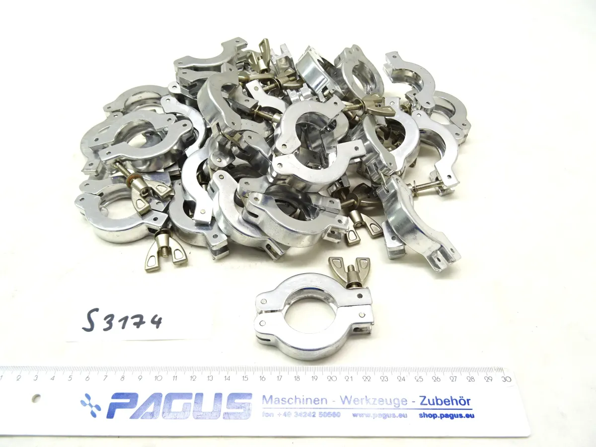 ISO-KF-Spannring DN 20 / 25 ISO-KF, 25 Stück