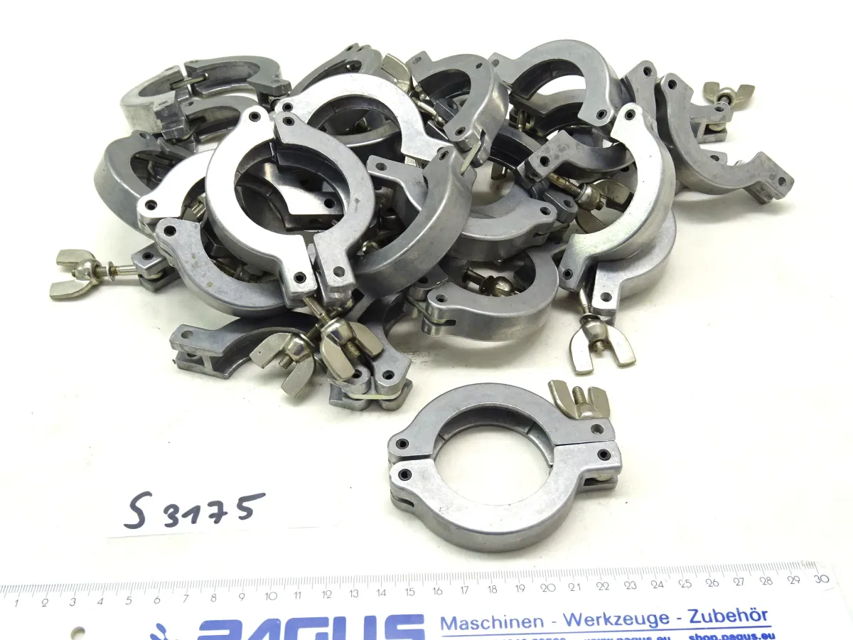 ISO-KF-Spannring DN 32 / 40 ISO-KF, 25 Stück