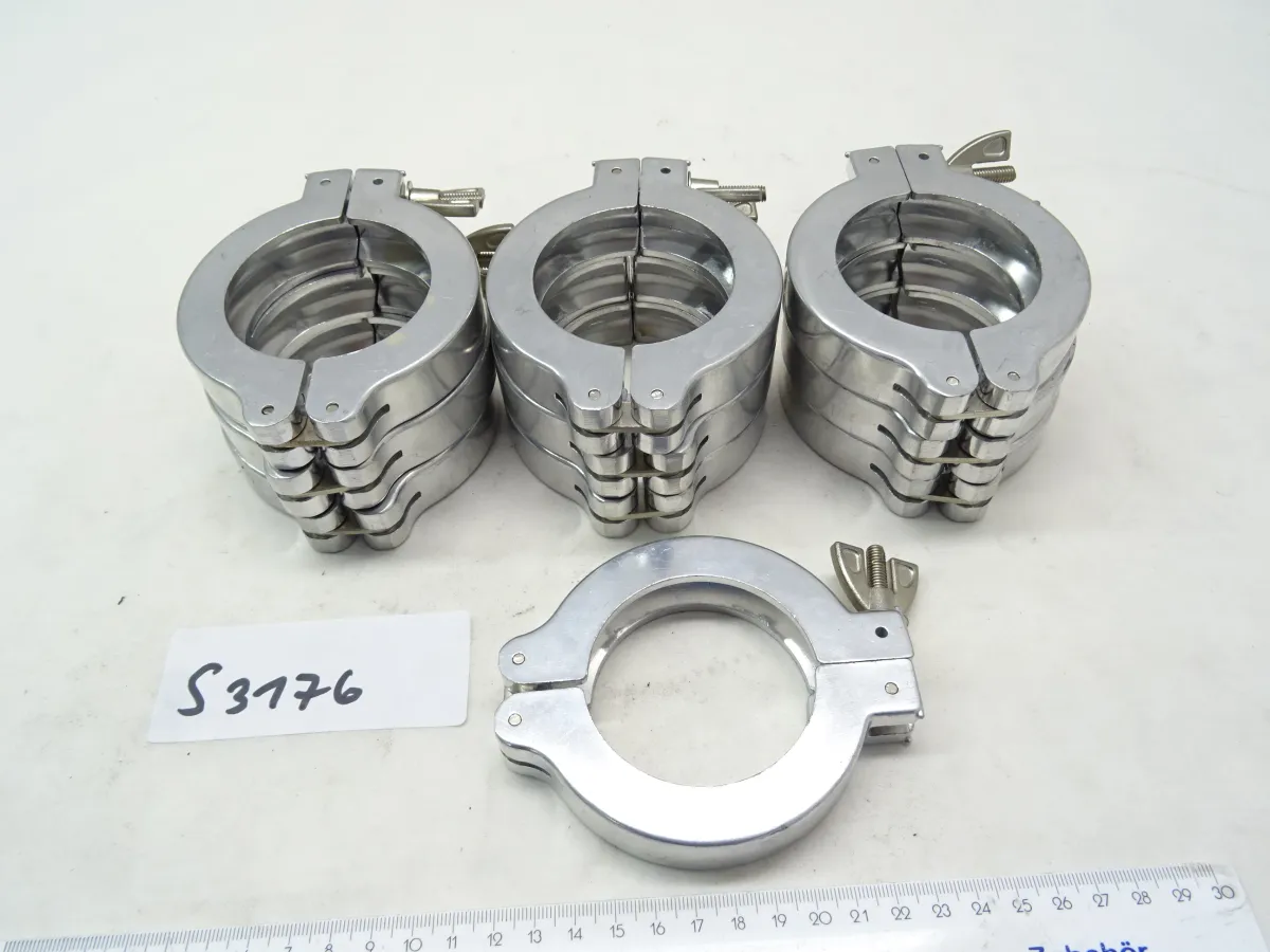 ISO-KF-Spannring DN 50 ISO-KF, 10 Stück