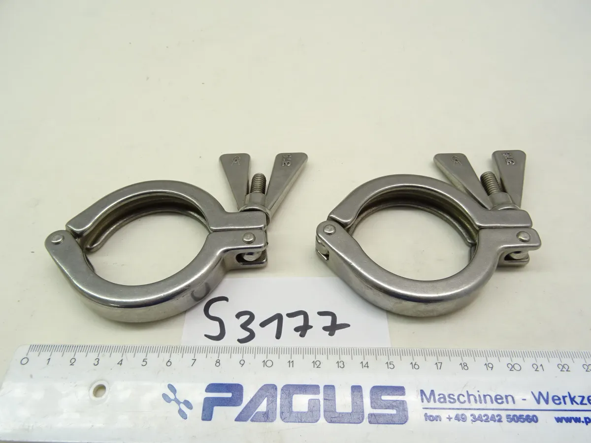 ISO-KF-Spannring DN 50 ISO-KF, 2 StÃ¼ck