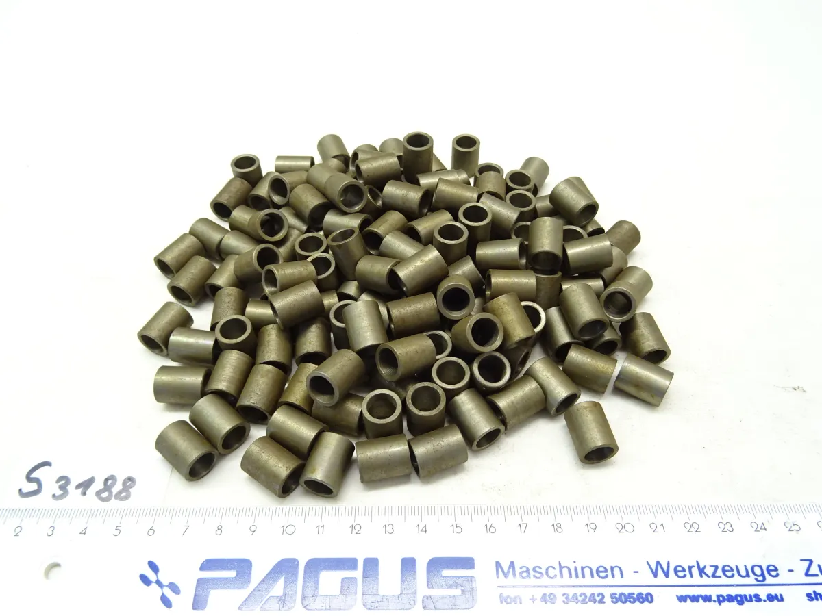 Bohrhülse 9 x 13 x 16 mm, 100 Stück