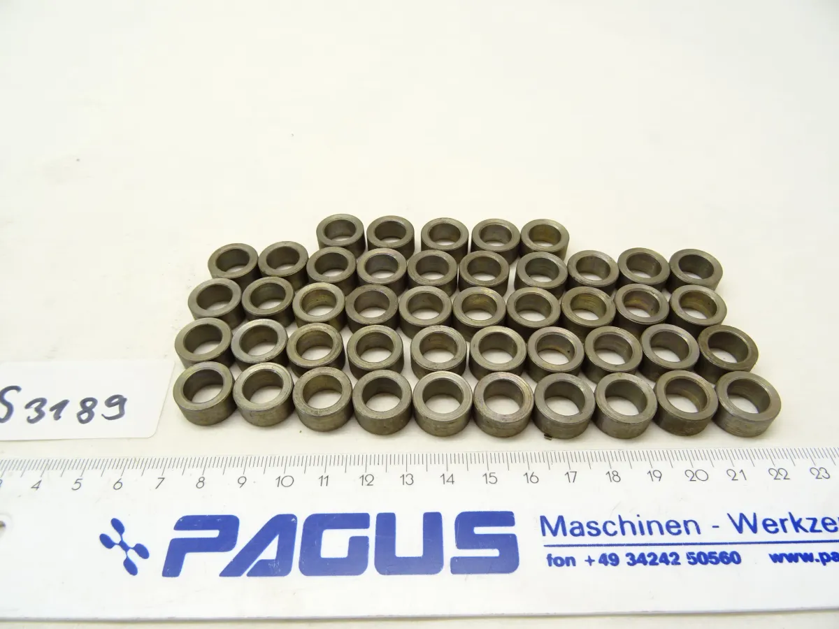 Bohrhülse 19 x 17 x 8 mm, 45 Stück