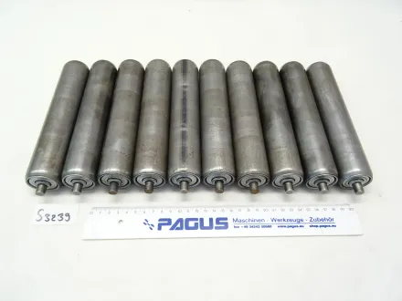 Tragrolle fÃ¼r Rollenbahn Ã? 40 mm x 194 mm, 10 St – RESALE