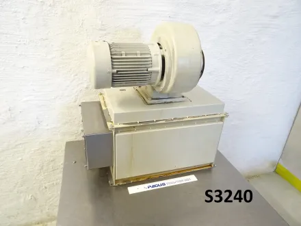 Elektr. Lufterhitzer 10 kW mit RadiallÃ¼fter 0,9 k – RESALE