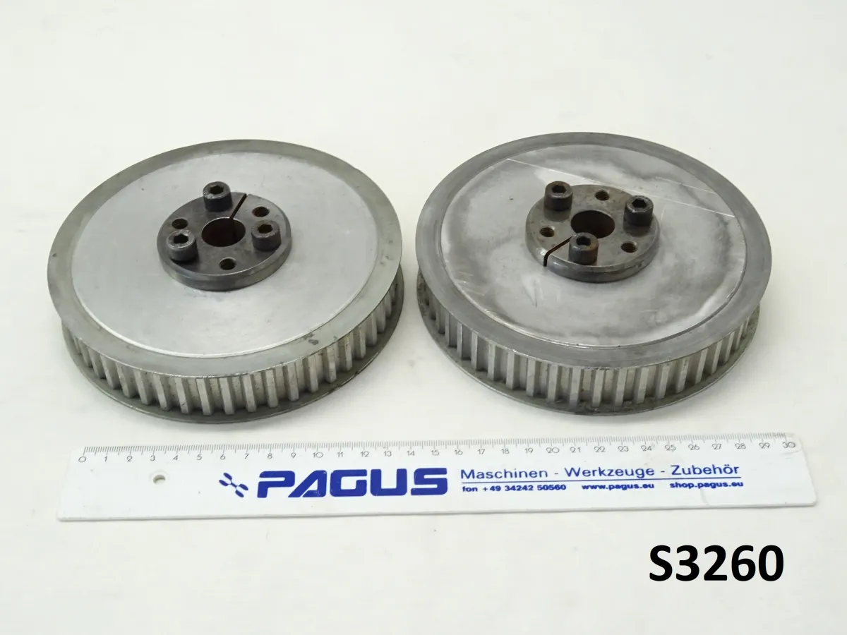 ZahnriemenrÃ¤der Profil: T10 Ã? 157,5 mm, 2 StÃ¼ck