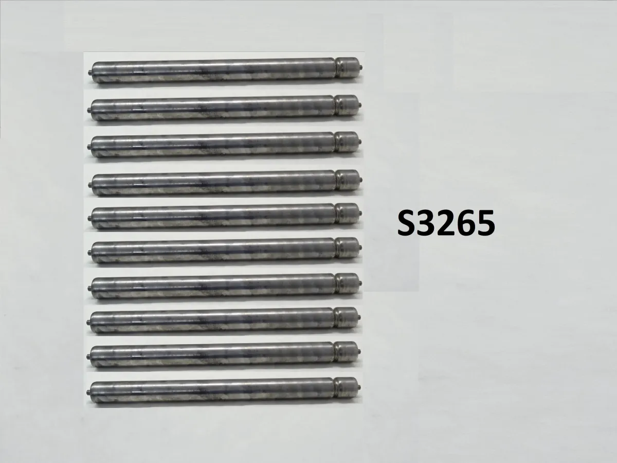Tragrolle für Rollenbahn � 50 mm x 595 mm, 10 St