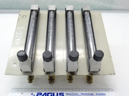 SchweiÃ?gas - Durchflussmesser 2x Brenngas + 2x Sa – RESALE