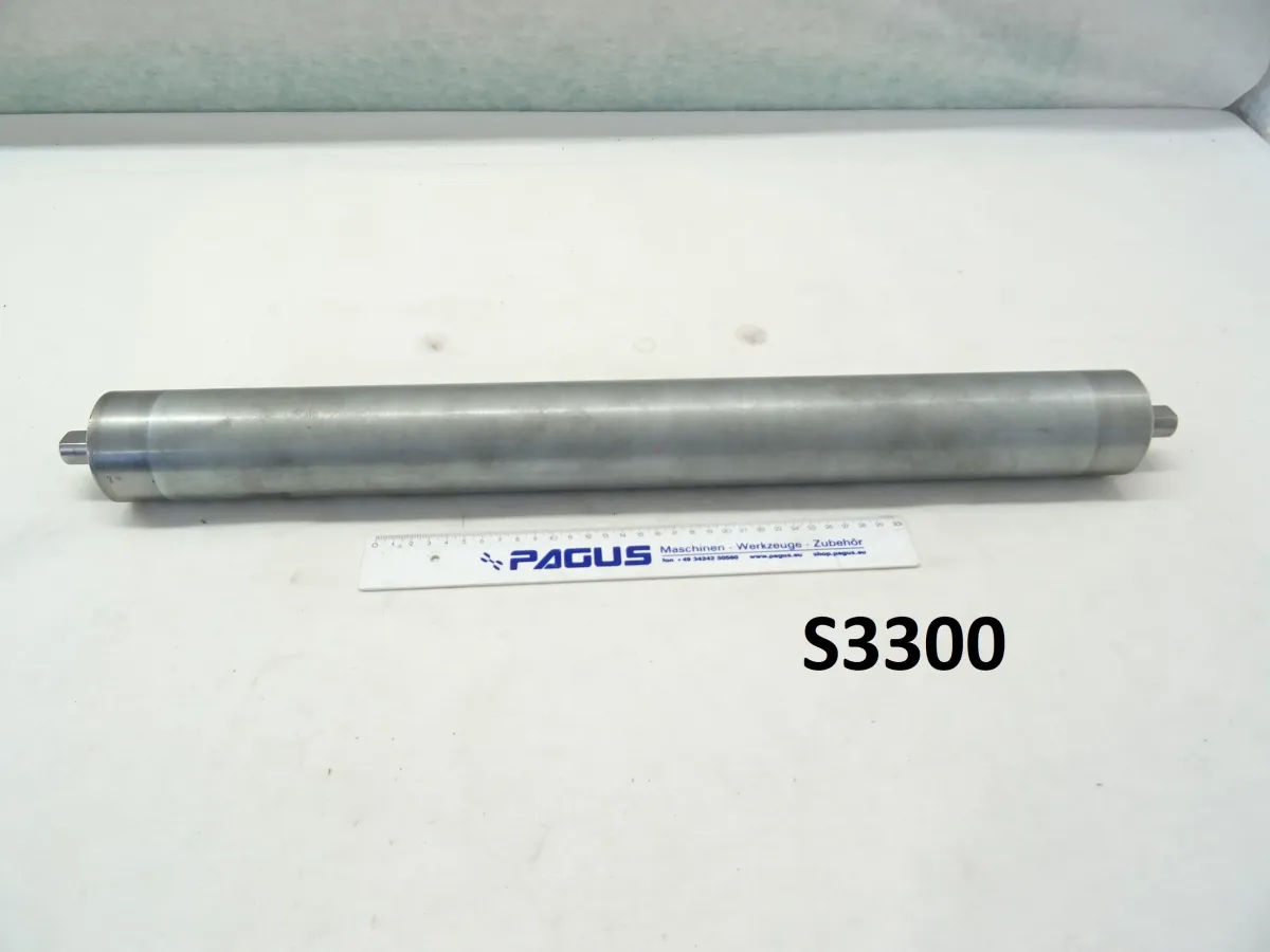 Tragrolle für Rollenbahn � 64 mm x 595 mm