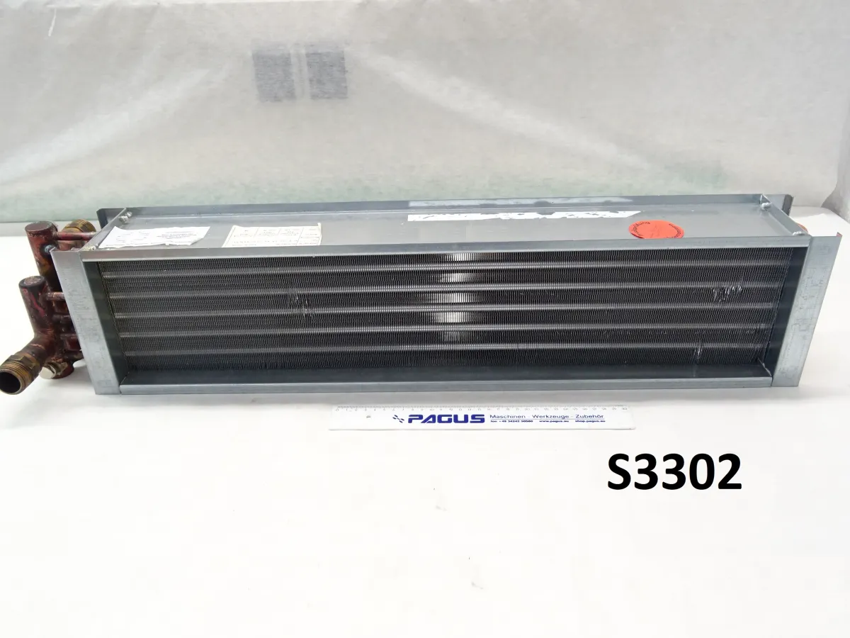 Wärmetauscher W / 6 / 712 / 3R / 6K / 2.1CU/AL-L1