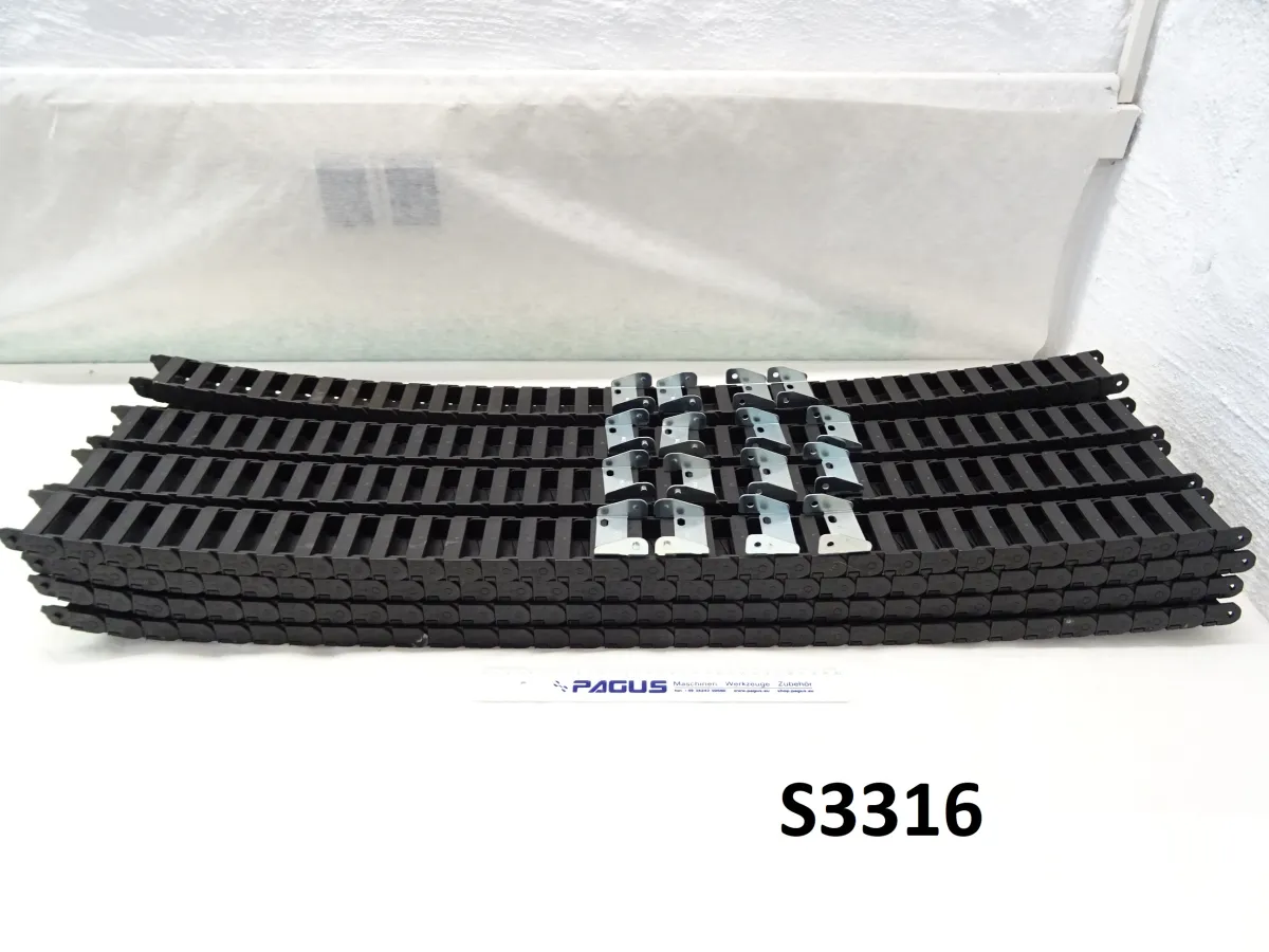 Energiekette Serie 15, ca. 16 m