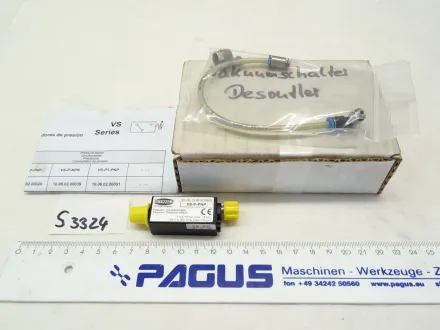Vakuumdruckschalter VS-P-PNP – RESALE