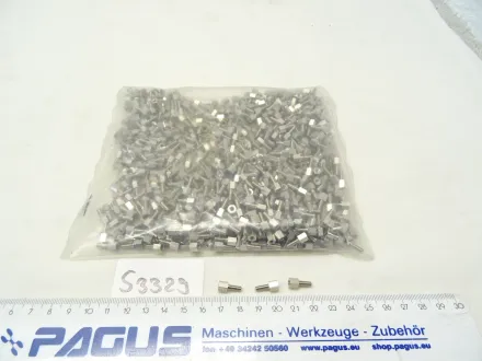 Sechskant-Abstandsbolzen 18H9221, ca. 800 StÃ¼ck – RESALE