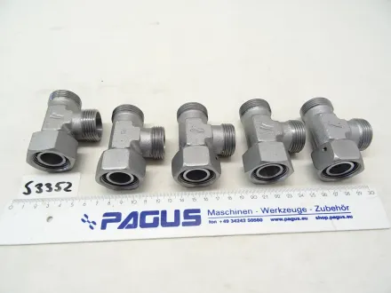 T-Verschraubung M30x2,0 5 StÃ¼ck – RESALE