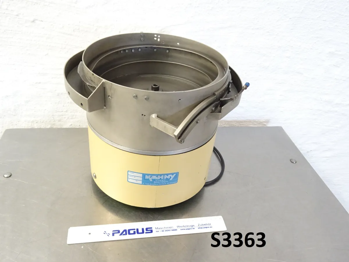 Vibrationszuführgerät SG270L, � 270 mm