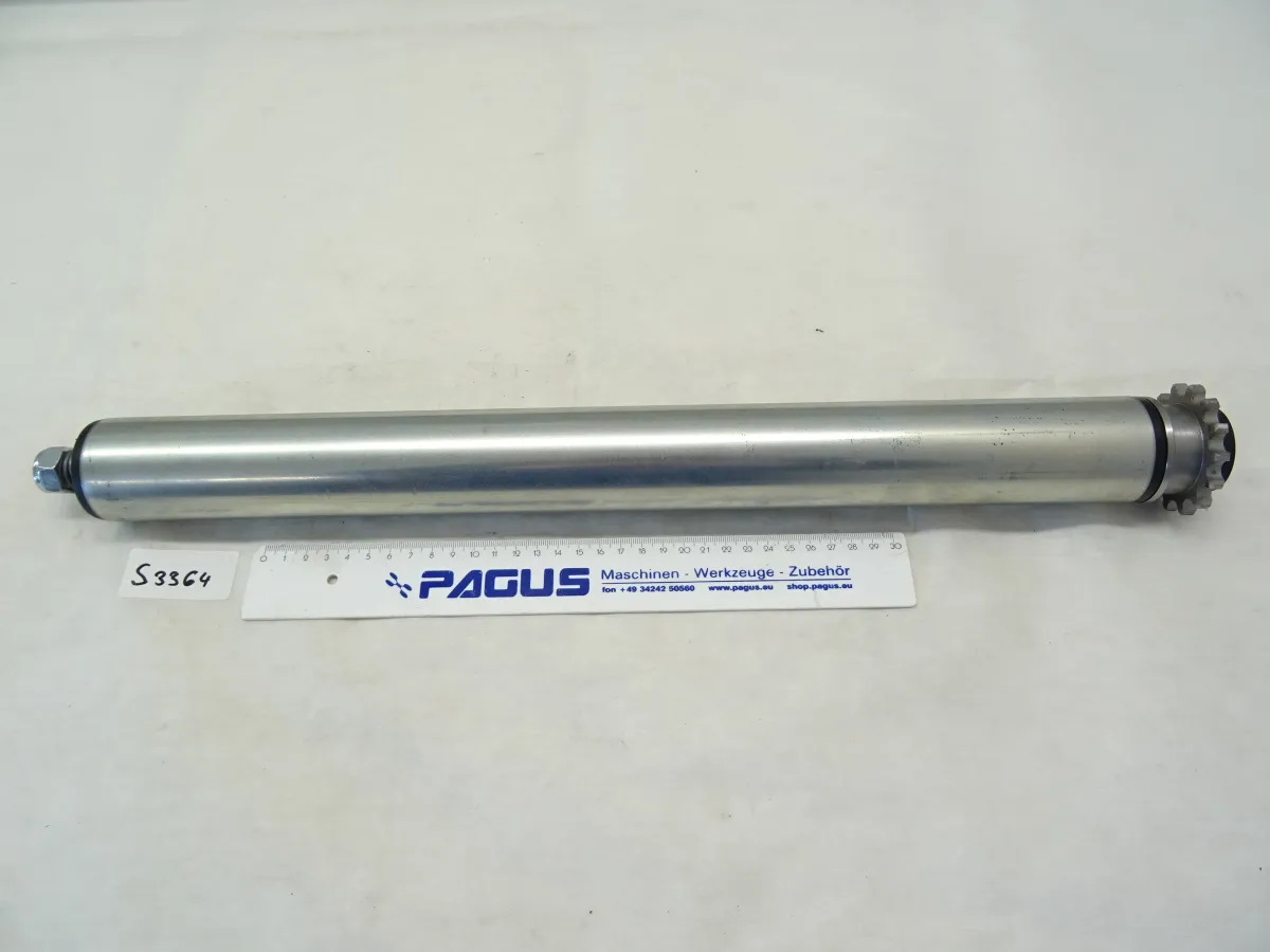 Antriebsrolle für Rollenbahn � 50 x 480 mm