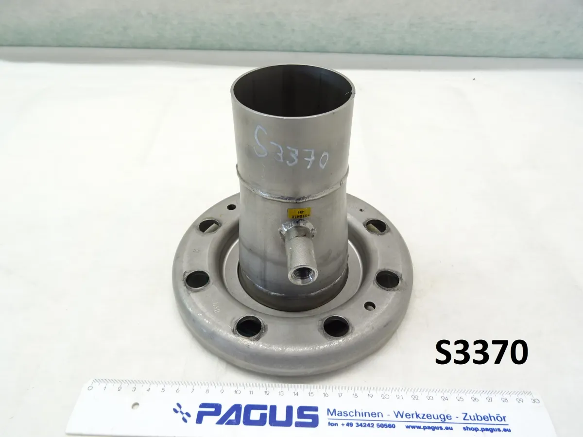 Adapterstück mit Flansch zum Anschwei�en 85 / 72