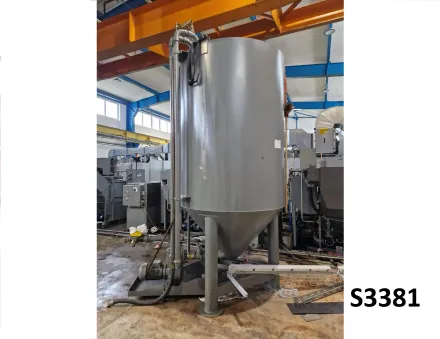 KSB Silo 3,8 mÂ³, mit Blockpumpe ETAPRIME 6.15 402 – RESALE