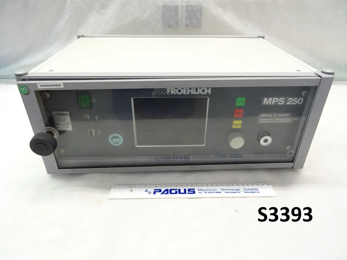 Lecktestgerät MPS 200