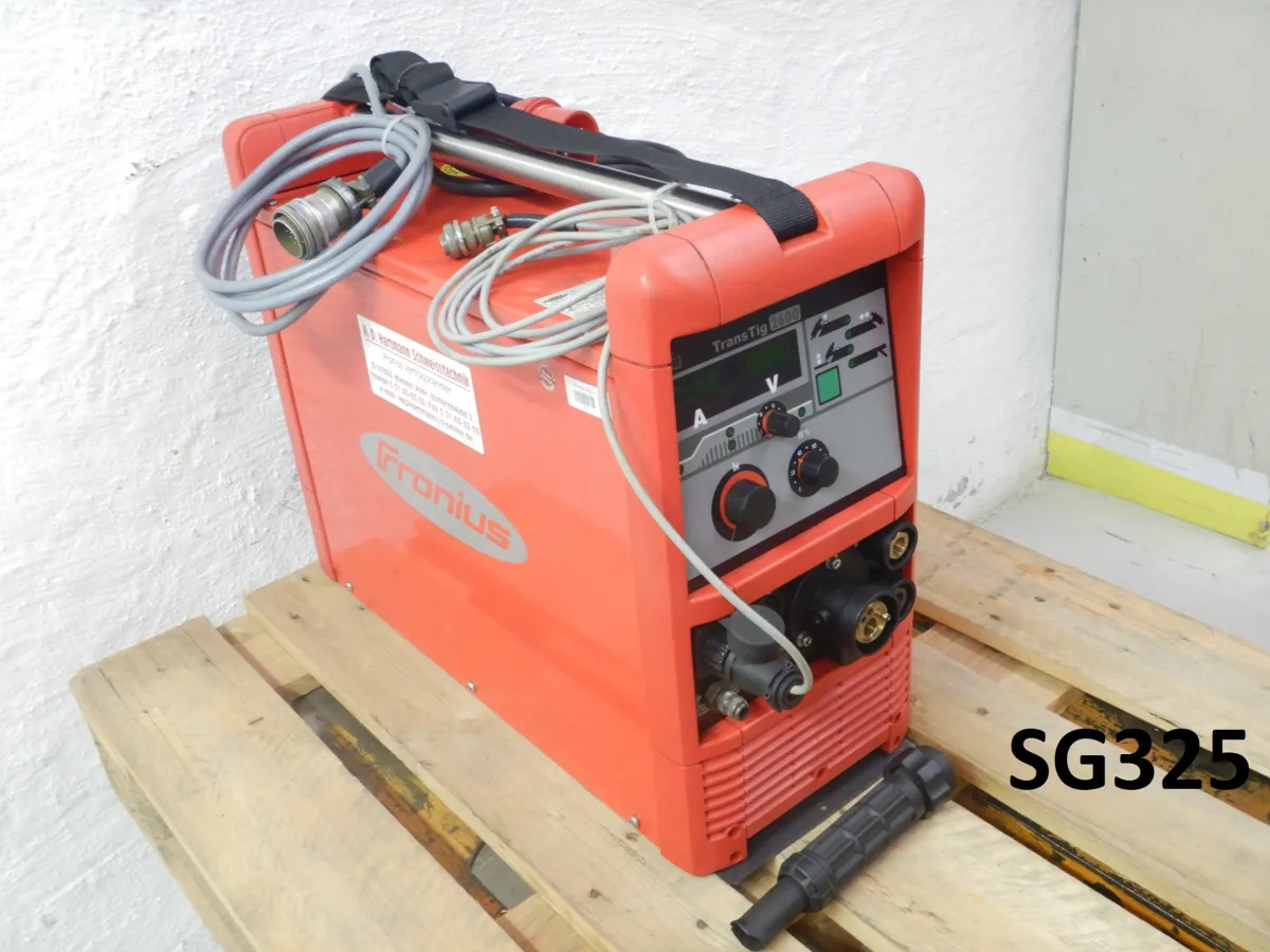 Schwei�gerät TransTig 2600 G/W/E
