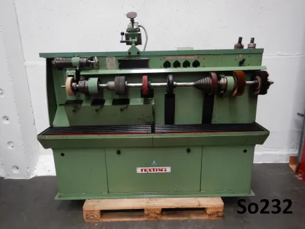 Ausputzmaschine Modell 13553 – RESALE