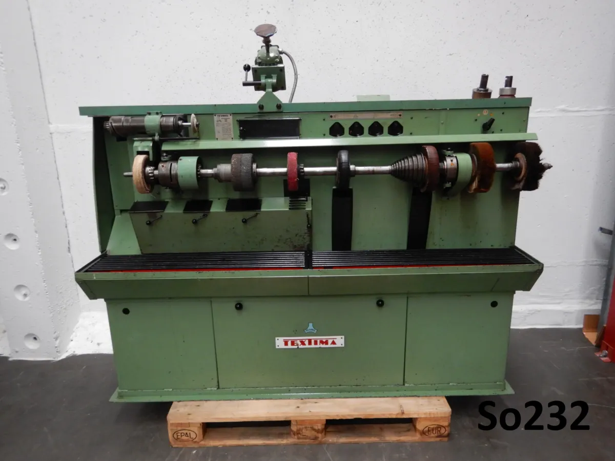 Ausputzmaschine Modell 13553