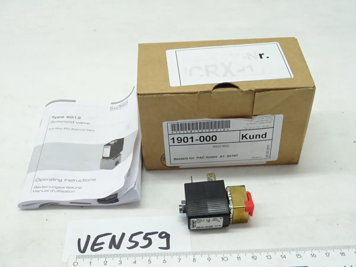 BÃ¼rkert Wegeventil 6012 C 1,2