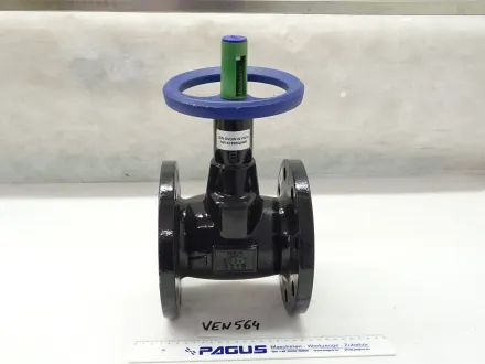 KSB Absperrventil PN16 DN80 – RESALE