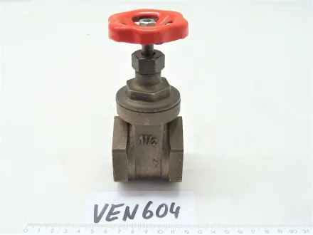 Muffen-Absperrschieber DN37, PN16 – RESALE