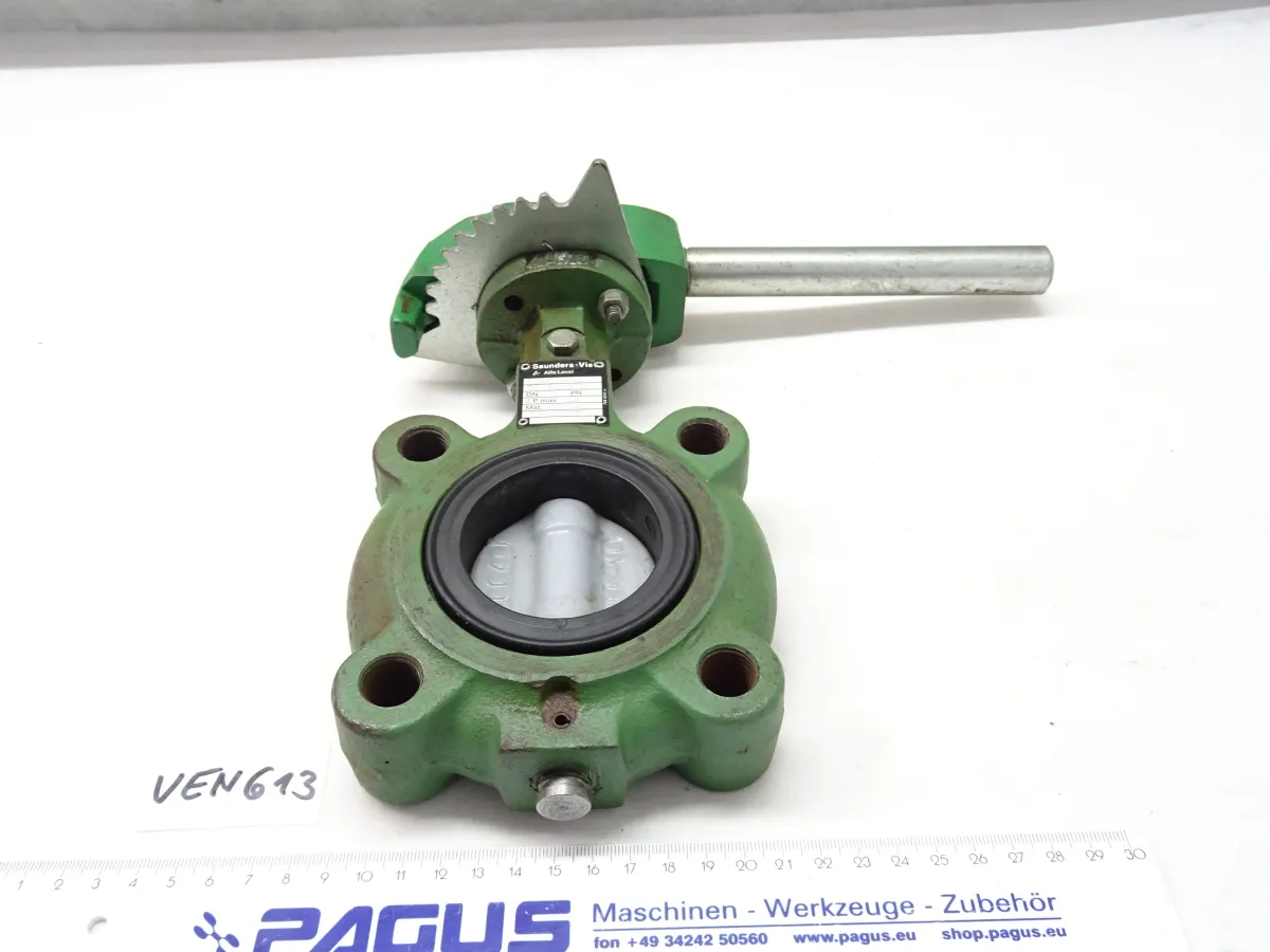 Zwischenbauklappe DN 50 PN 16