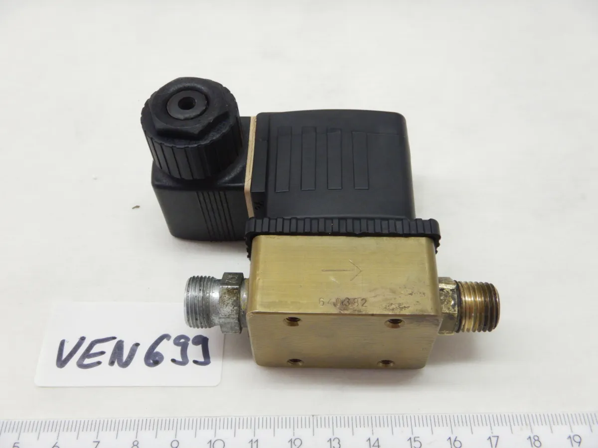Bürkert Magnetventil 6013 B 3,0