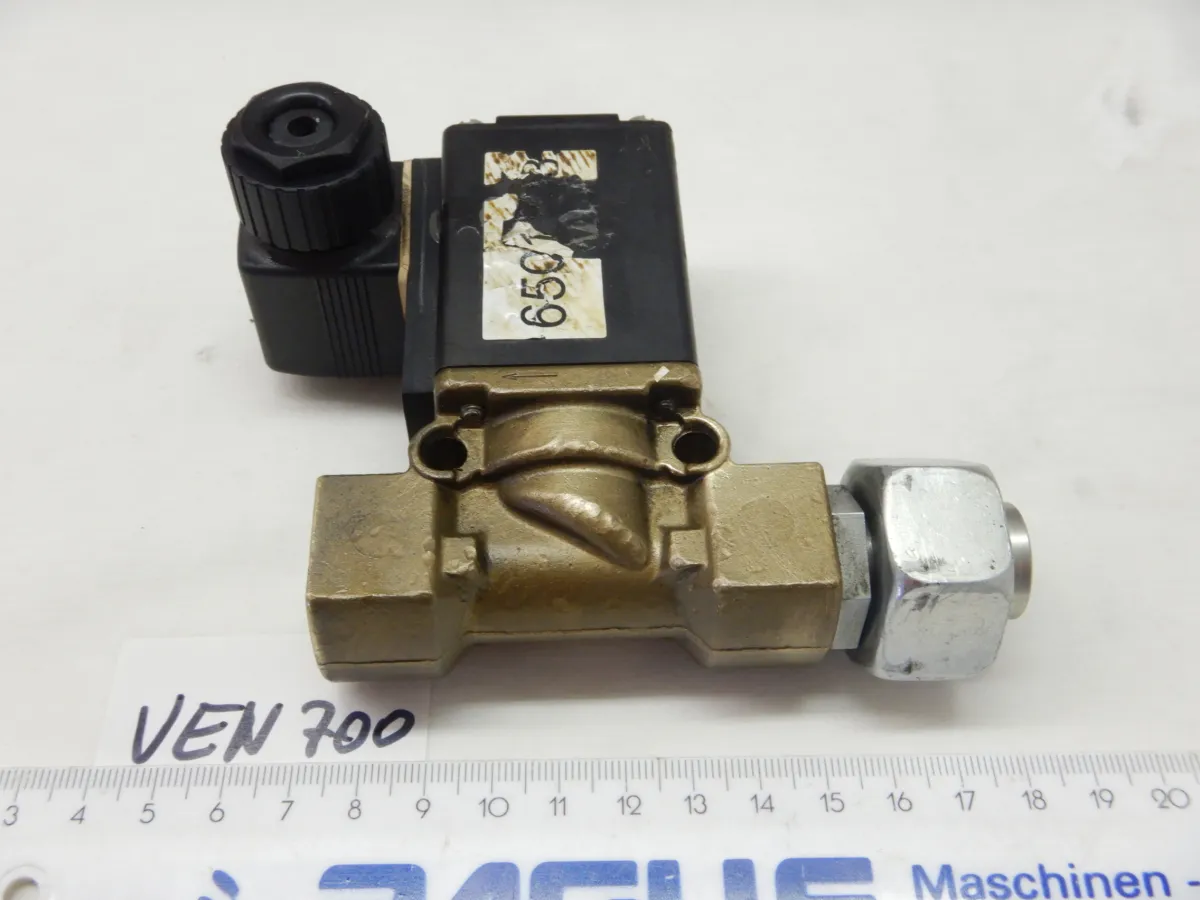 BÃ¼rkert Magnetventil 0256 A 8,0
