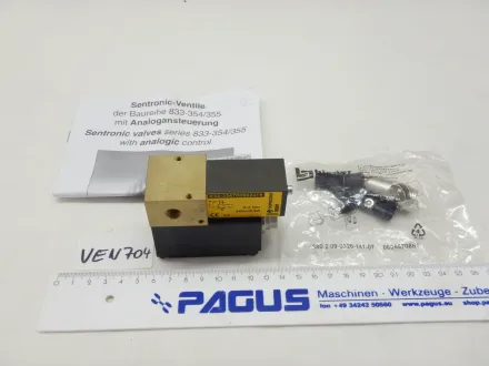 Joucomatik Sentronic-Ventil 833-354700002419 – RESALE