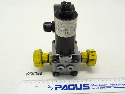 Gas-Magnetventil VAS 115 R/NK – RESALE