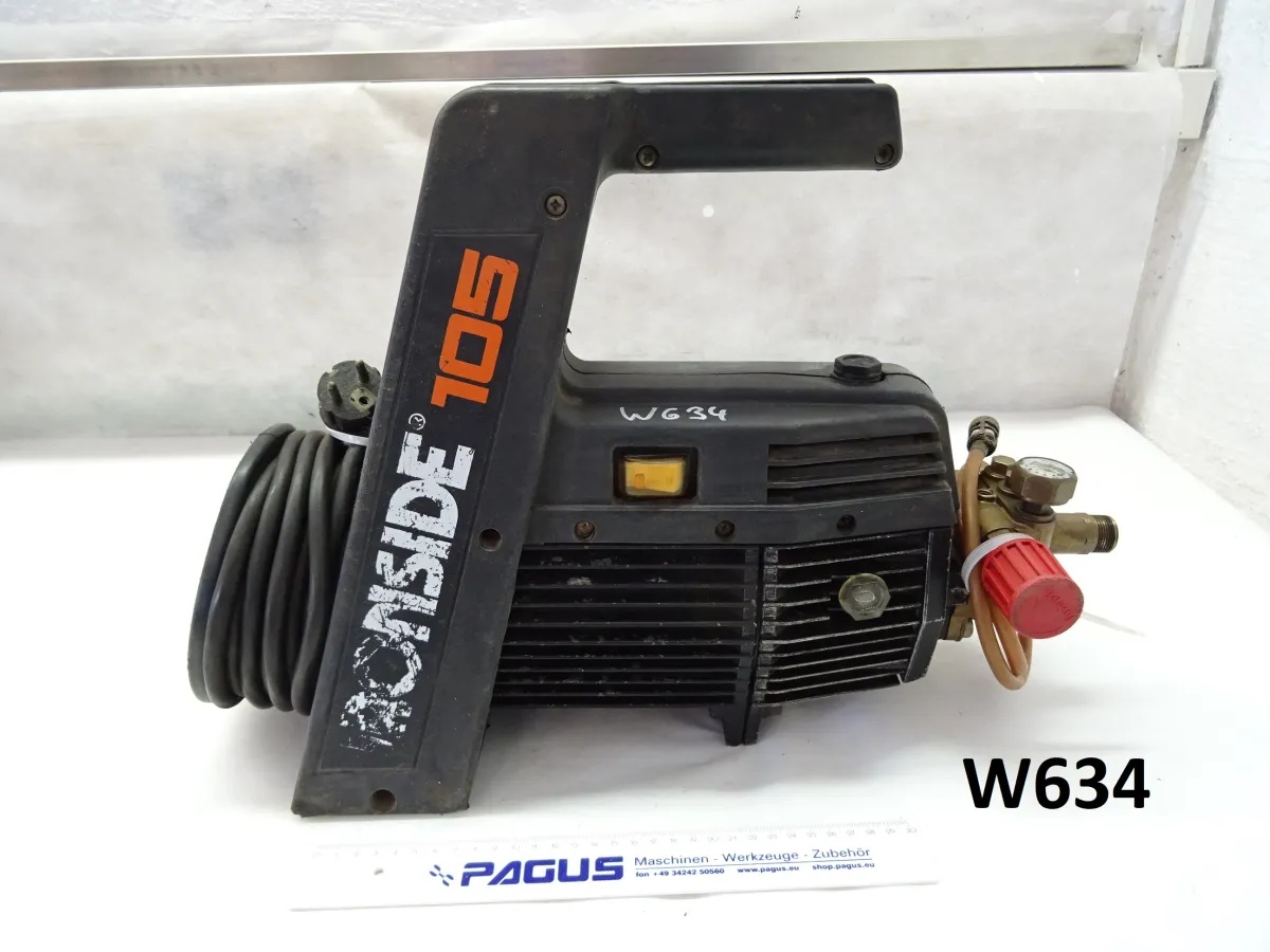 Hochdruckreiniger ohne Zubehör IRONSIDE® 105