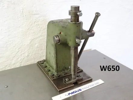 Handhebelpresse  Hub: 200 mm – RESALE