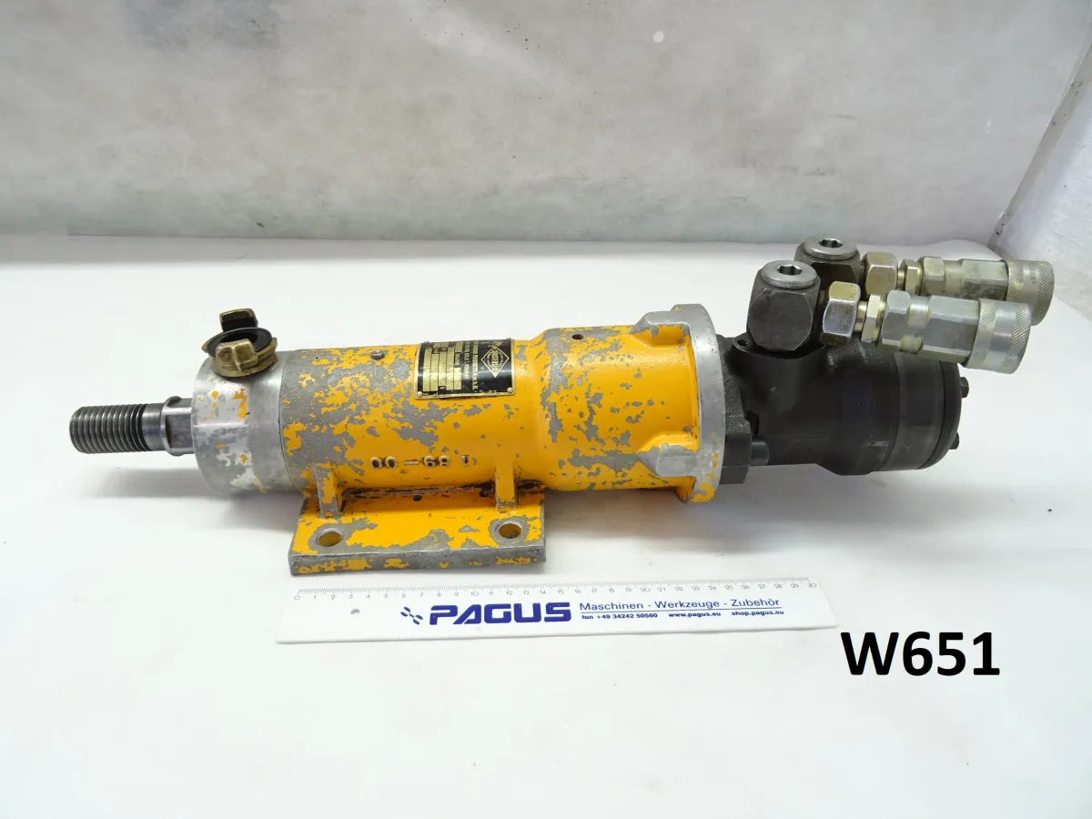 Hydraulik- Bohrgerät Type HB