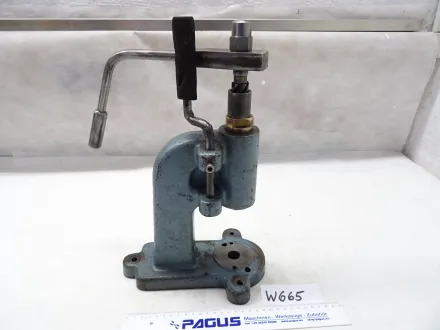 Handspindelpresse Hub: 27 mm – RESALE