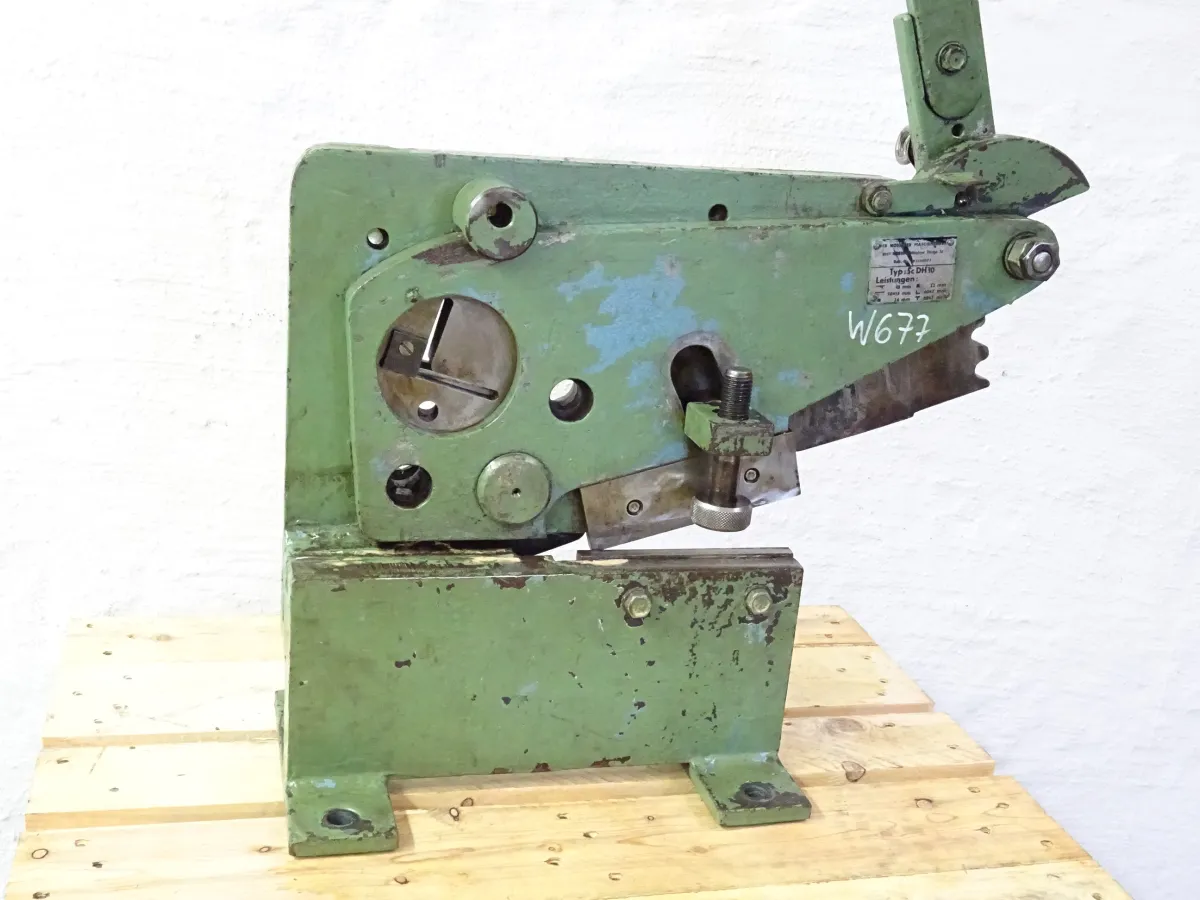 Profilstahlschere ScDH 10