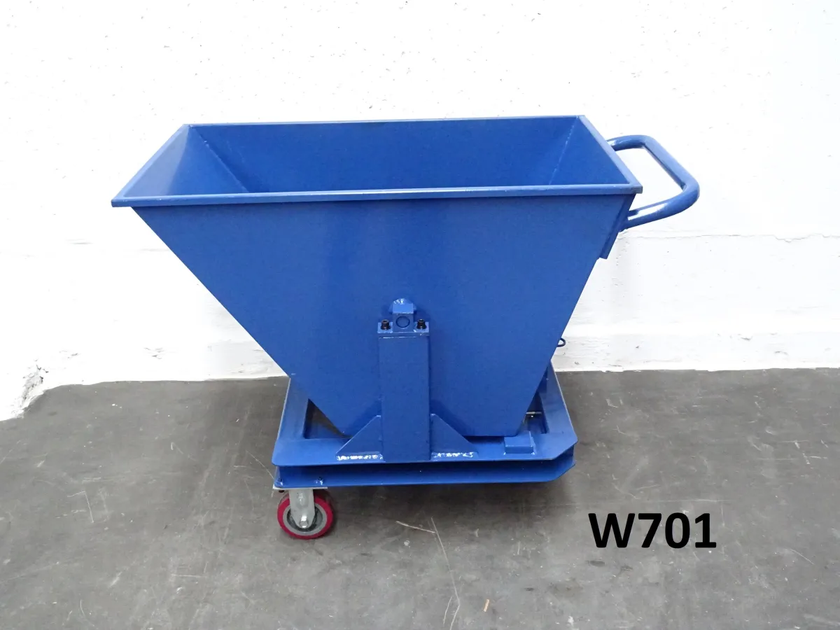 KippbehÃ¤lter, fahrbar, 0,19 mÂ³ 350 kg