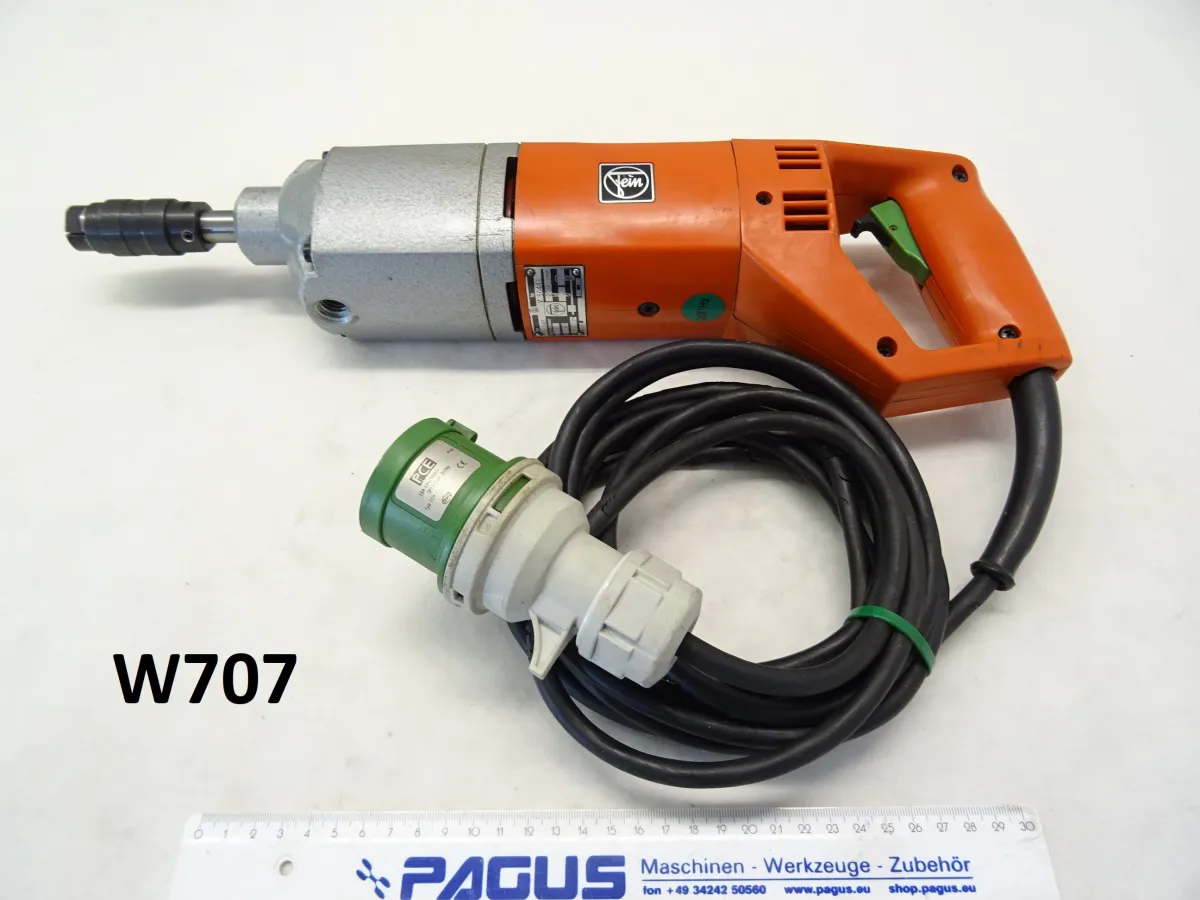 Bohrmaschine ASg 848, 265 V / 200 Hz